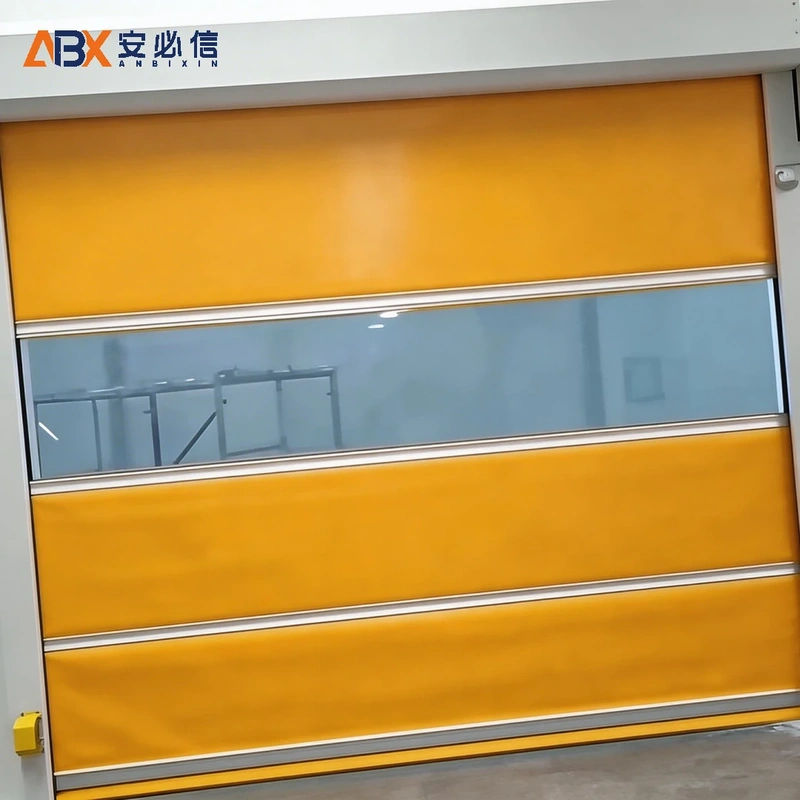 七台河感应快速门